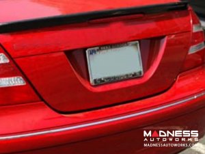 Mercedes-Benz CLA-Class W209 Rear Trunk Spoiler - Carbon Fiber